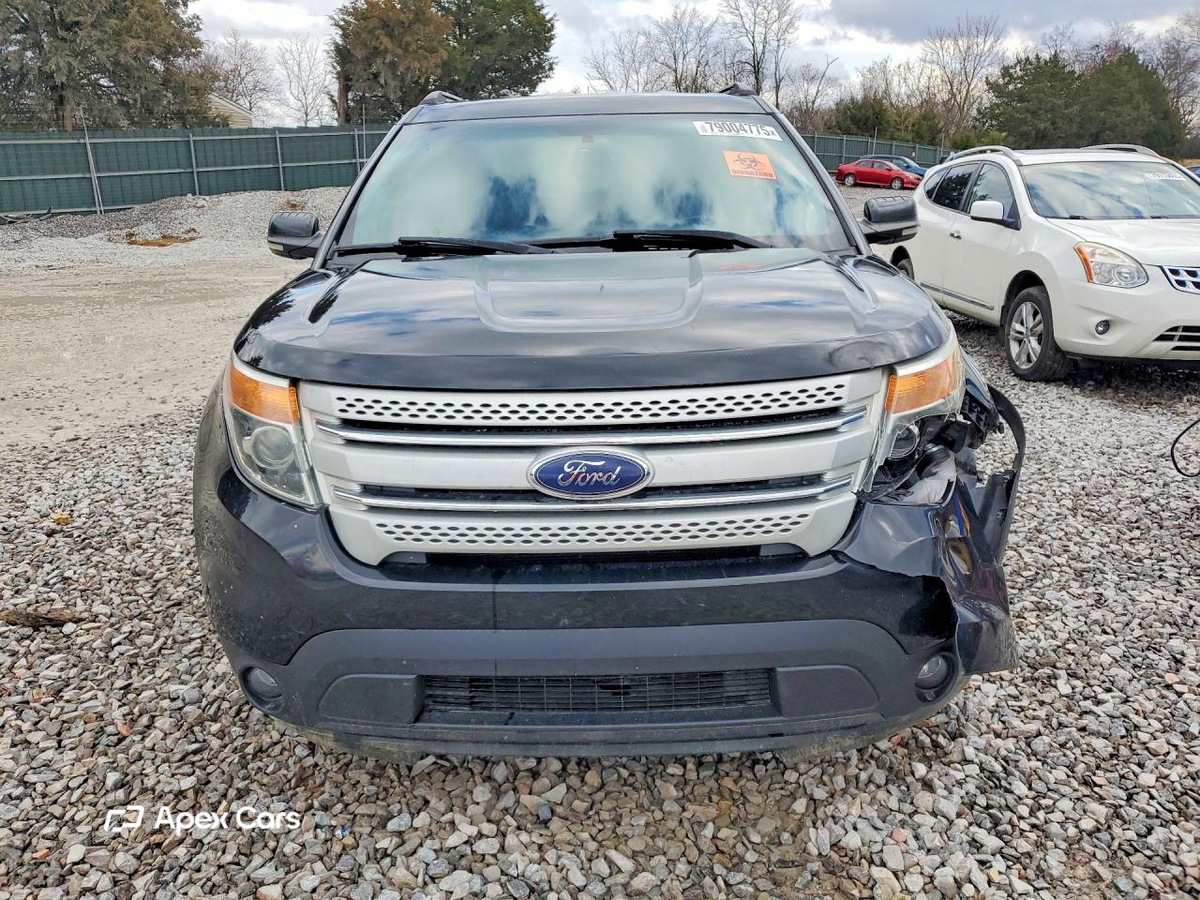 Ford Explorer 2012