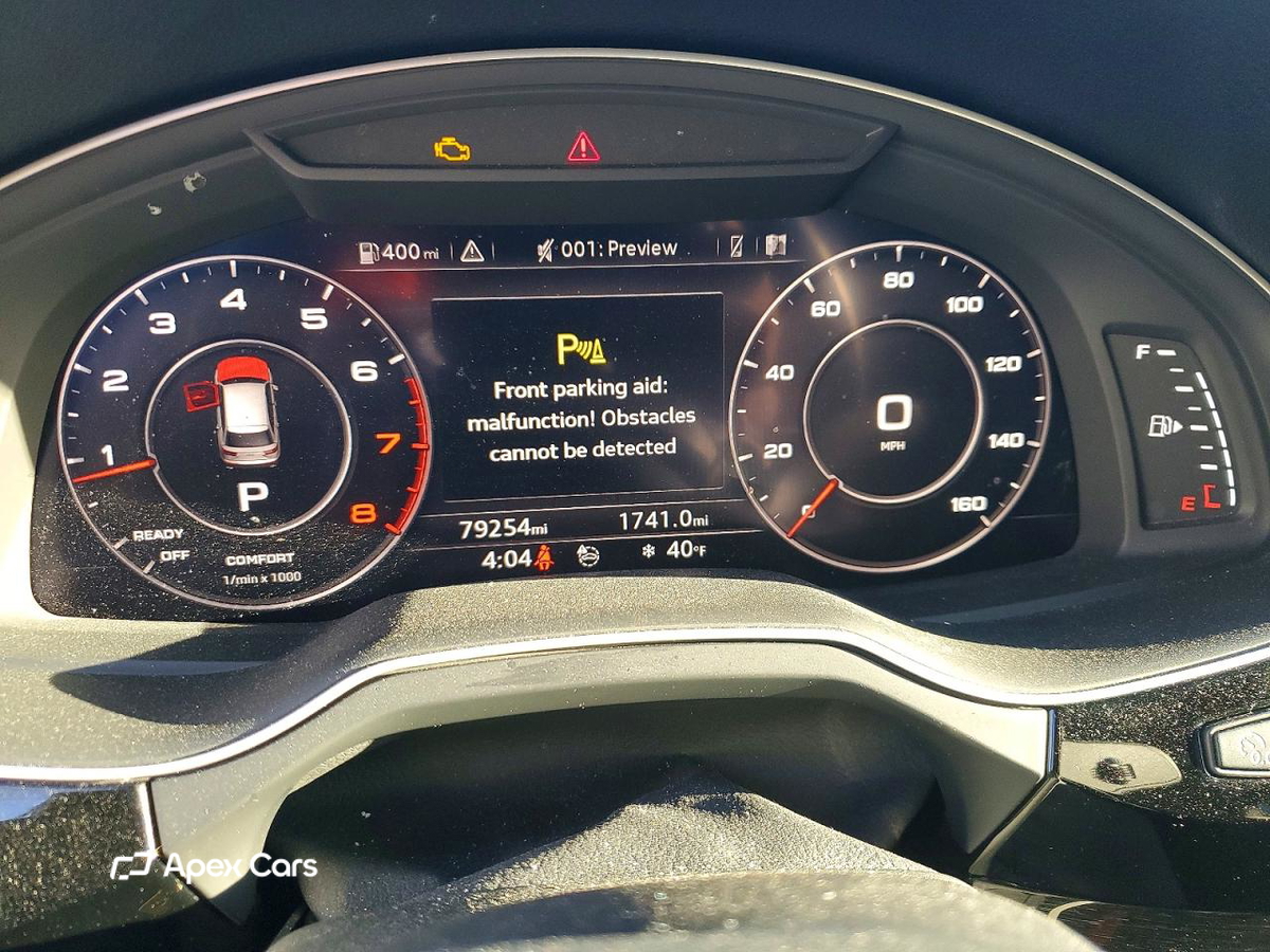 Audi Q7 2018
