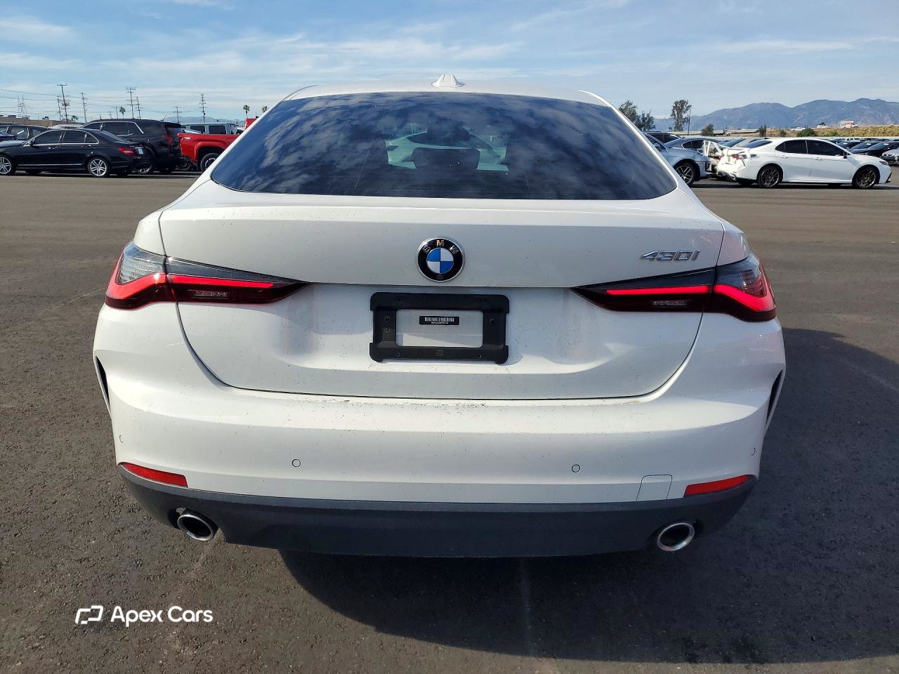 BMW Series 4 2023