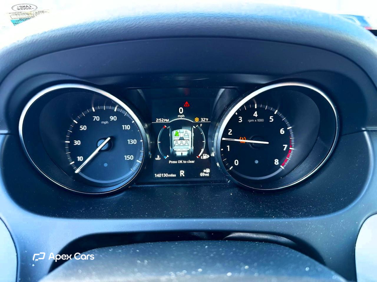 Land Rover Discovery 2018