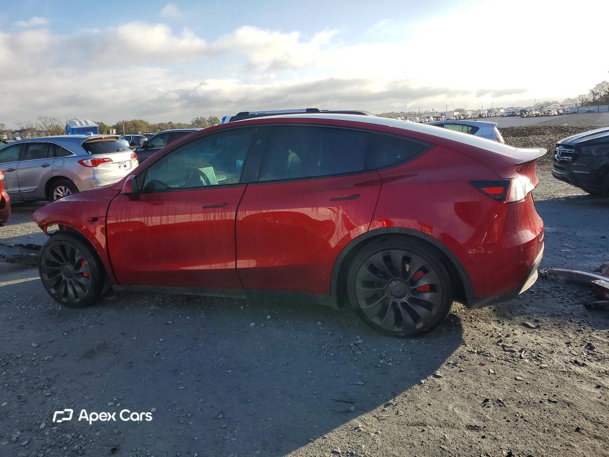 Tesla Model Y 2025