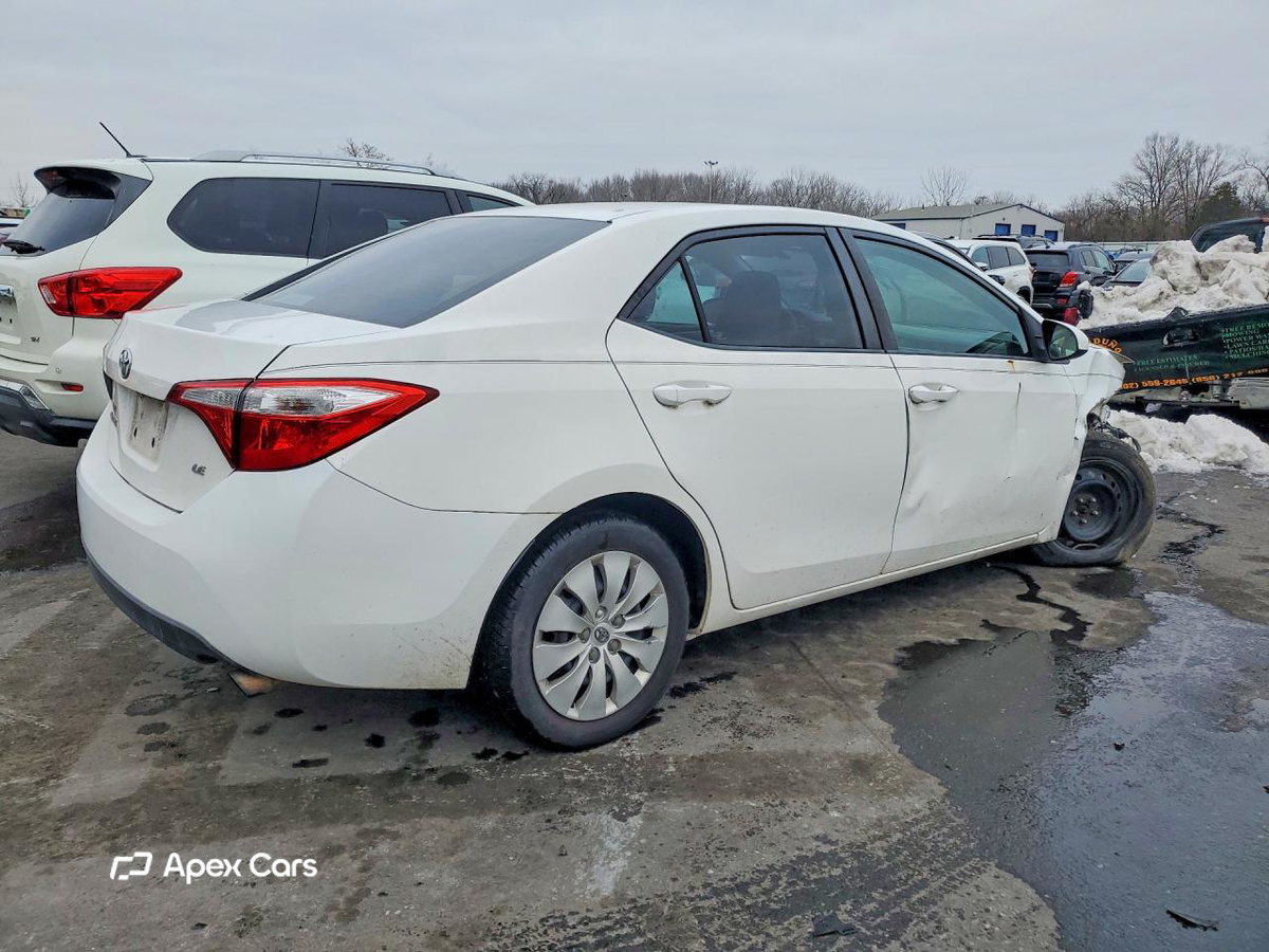 Toyota Corolla 2015