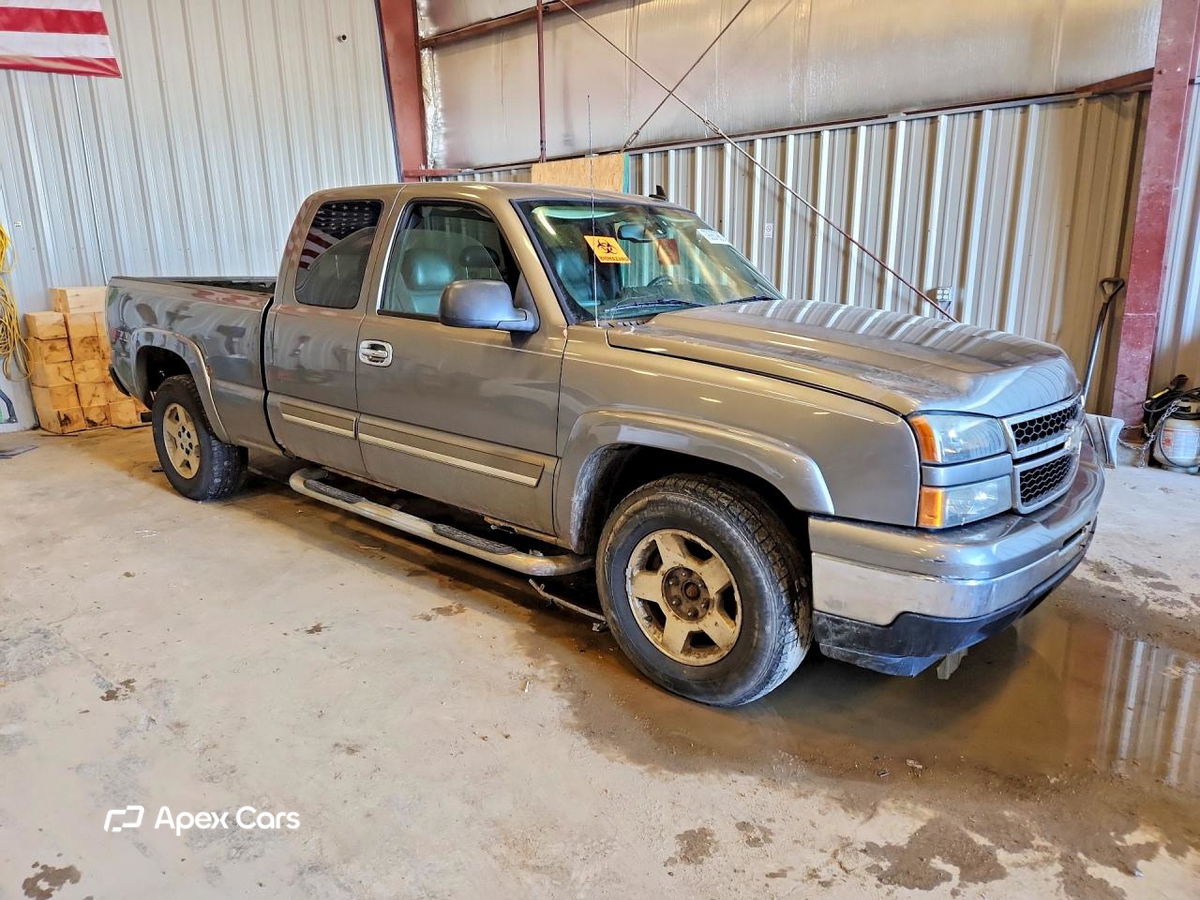 Chevrolet Silverado 2006