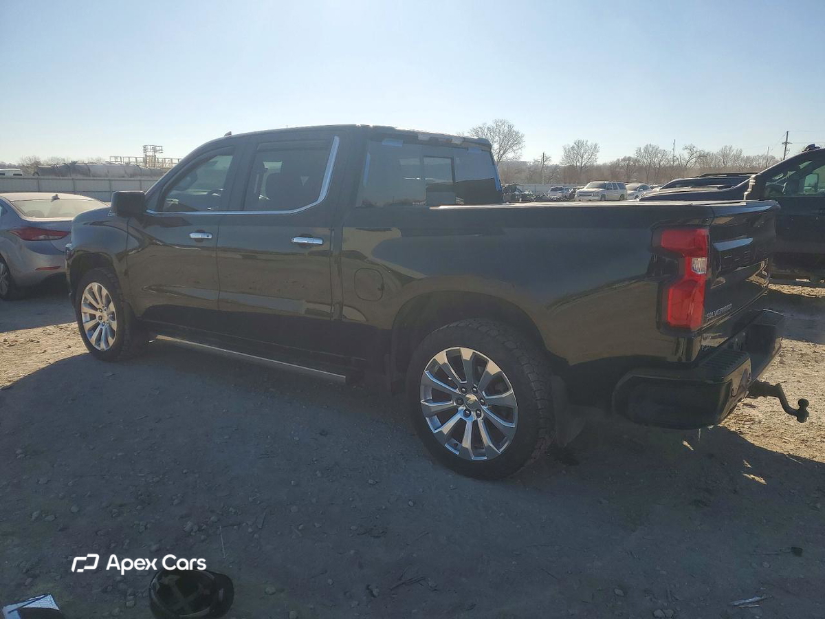 Chevrolet Silverado 2022