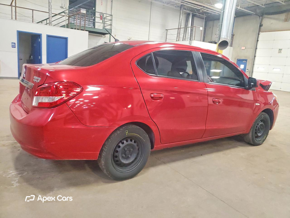 Mitsubishi Mirage 2017