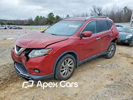 Nissan Rogue 2015 - Image 1 of 14