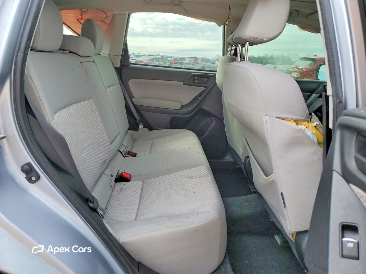 Subaru Forester 2018