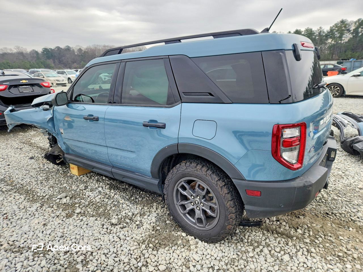 Ford Bronco 2023