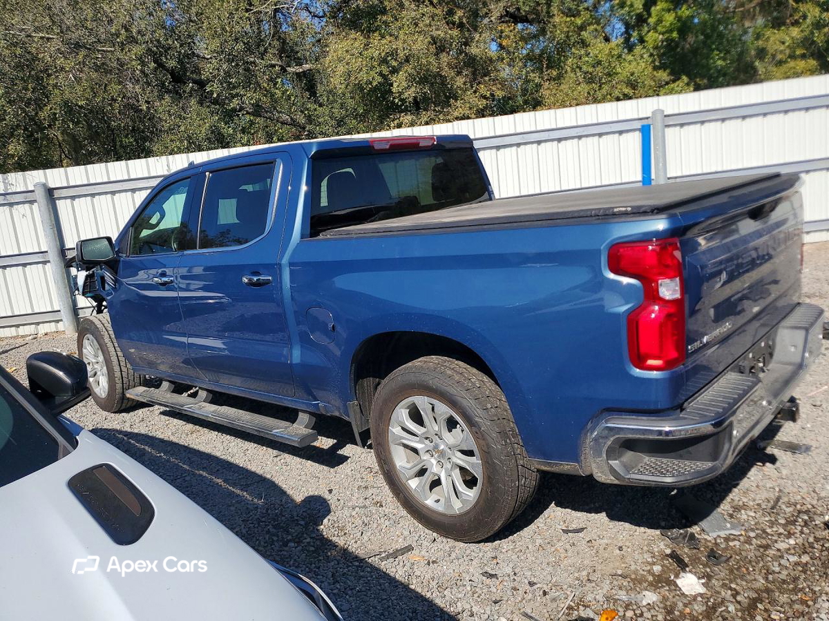 Chevrolet Silverado 2024
