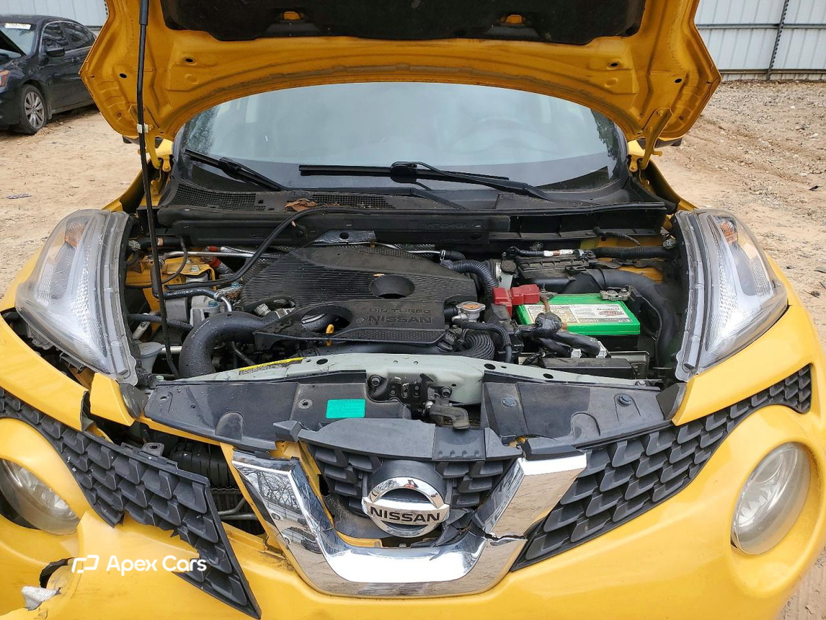 Nissan Juke 2015