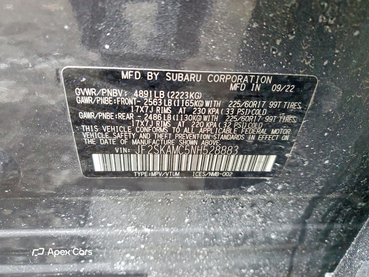 Subaru Forester 2022
