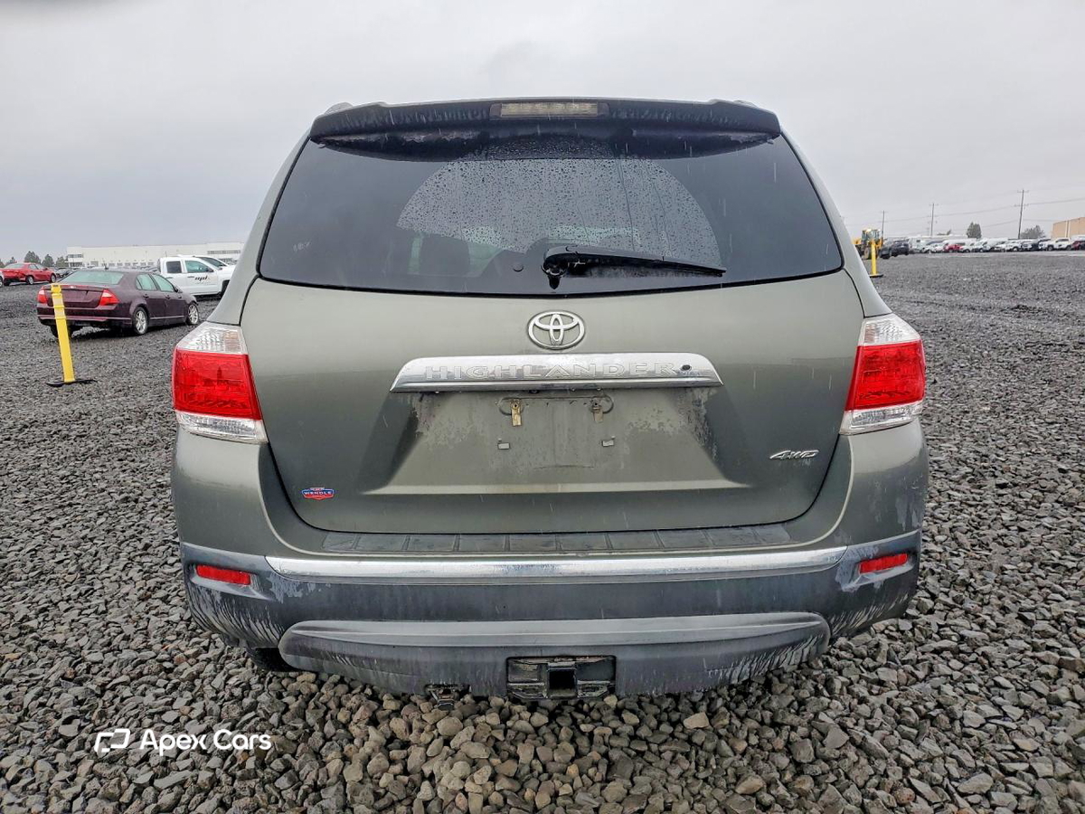 Toyota Highlander 2012
