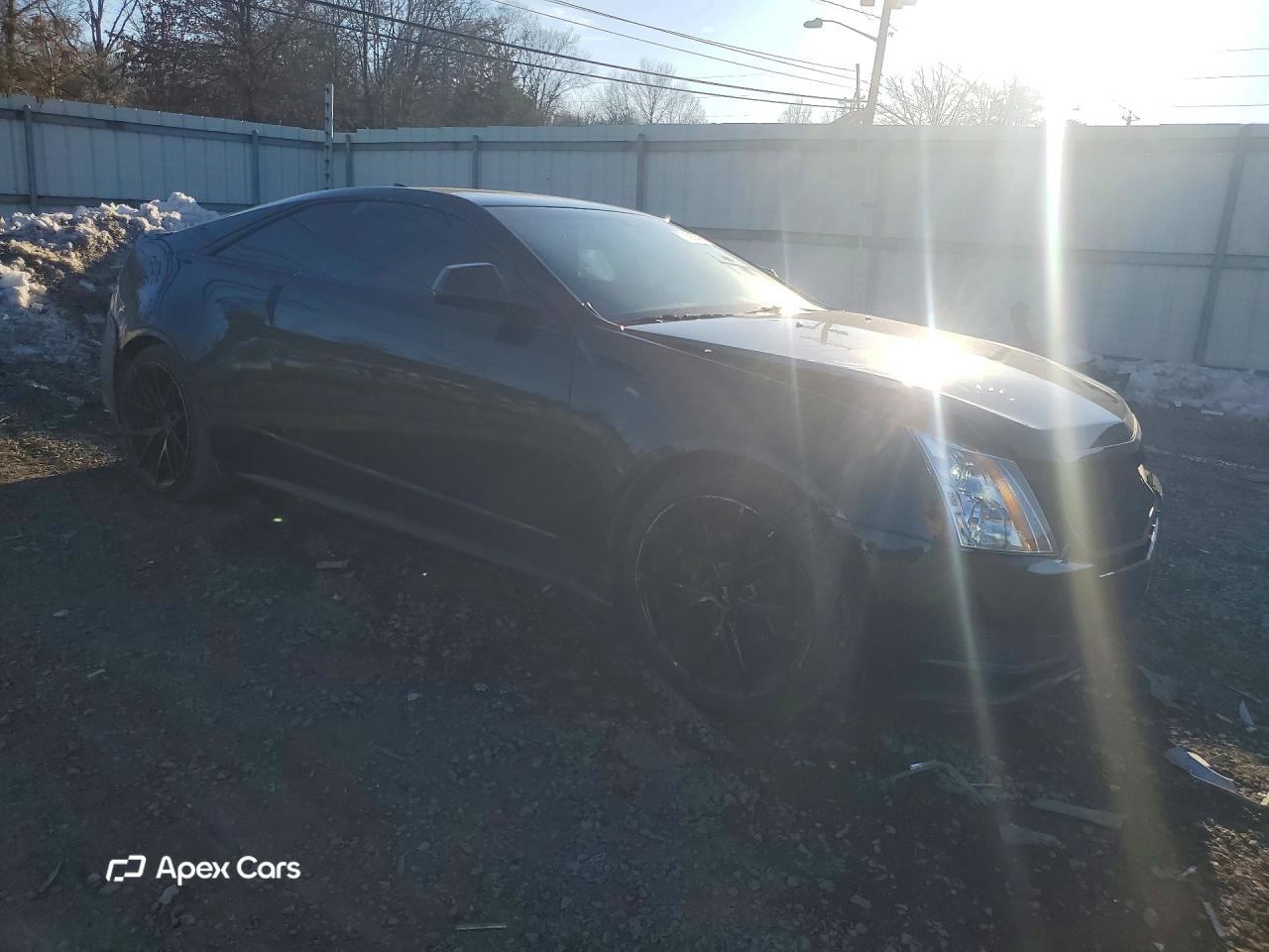 Cadillac CTS 2014