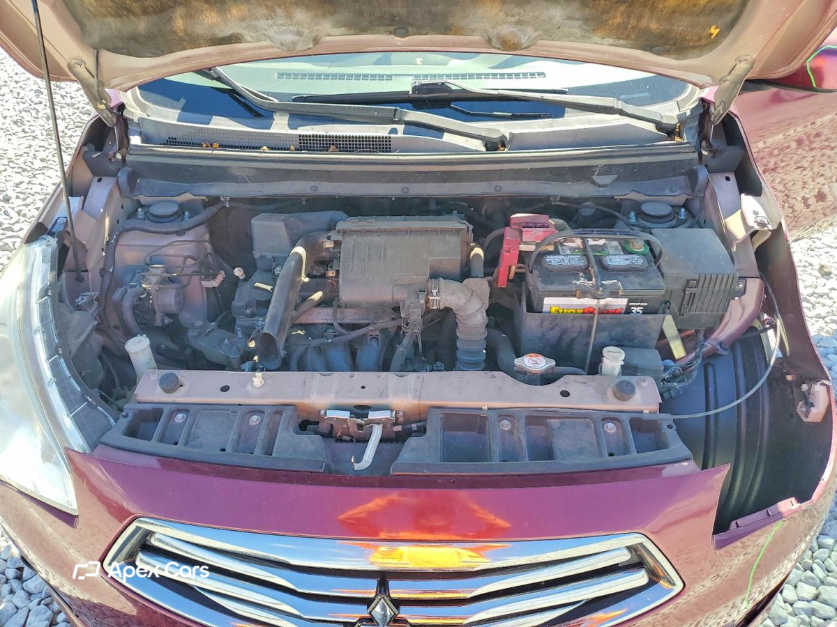 Mitsubishi Mirage 2018