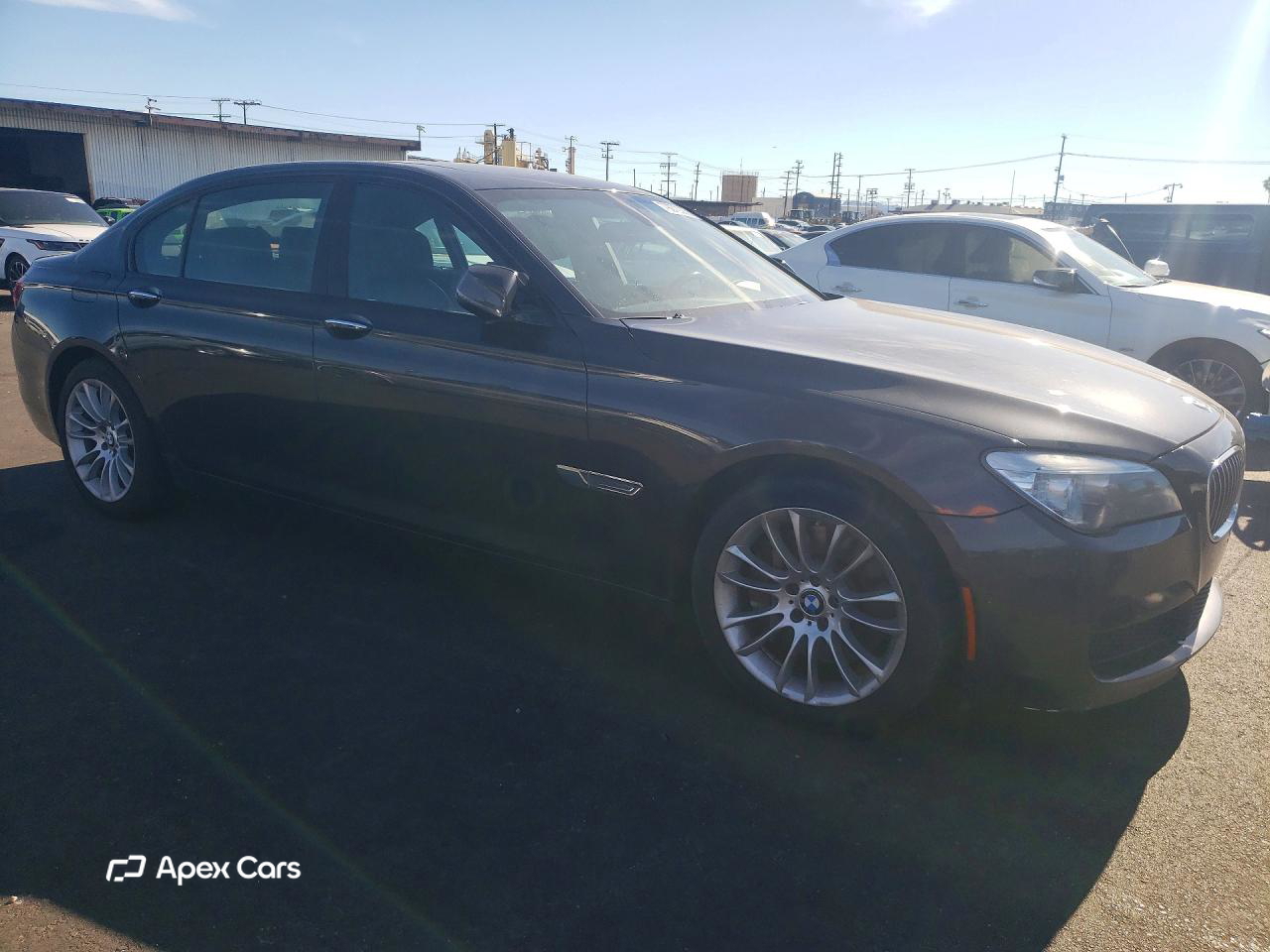 BMW Series 7 2013