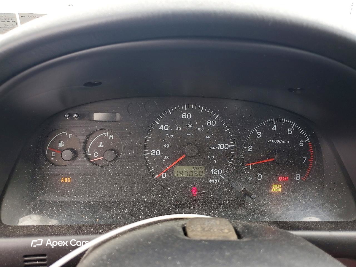 Subaru Impreza 2001