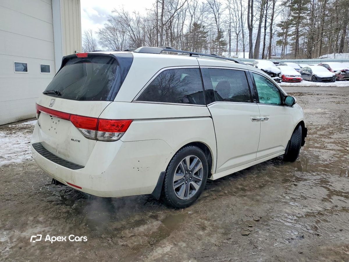 Honda Odyssey 2016