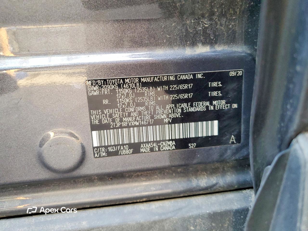 Toyota RAV 4 2021