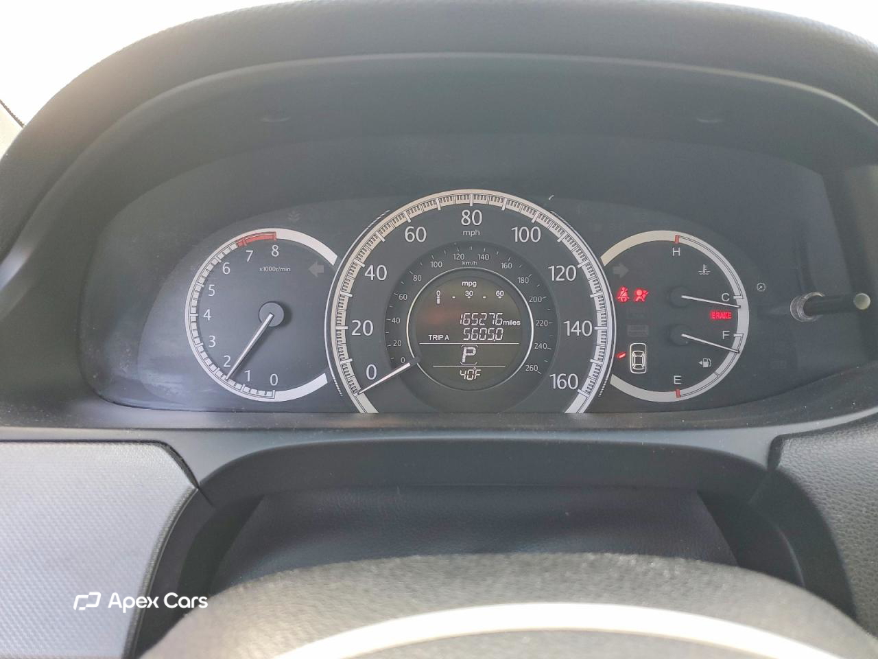 Honda Accord 2013