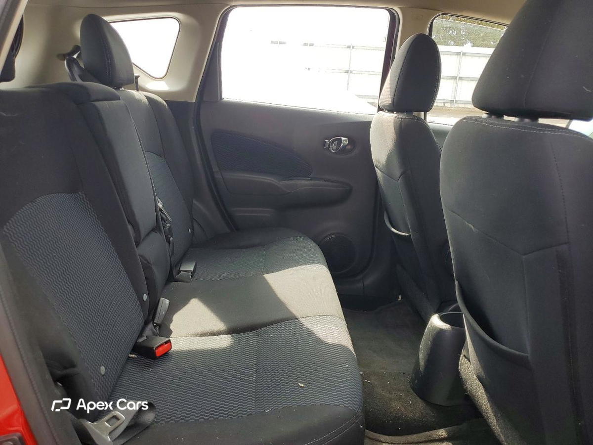 Nissan Versa 2014