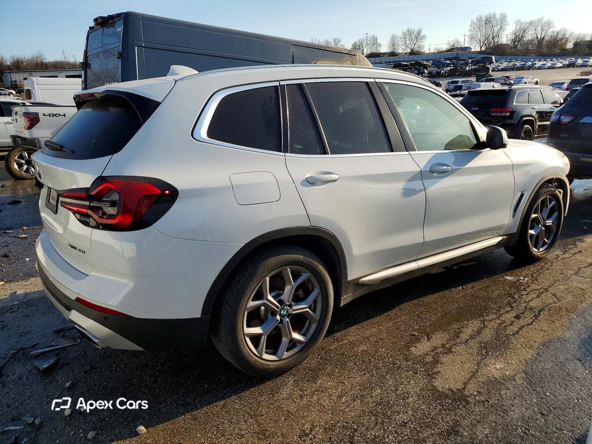 BMW X3 2022