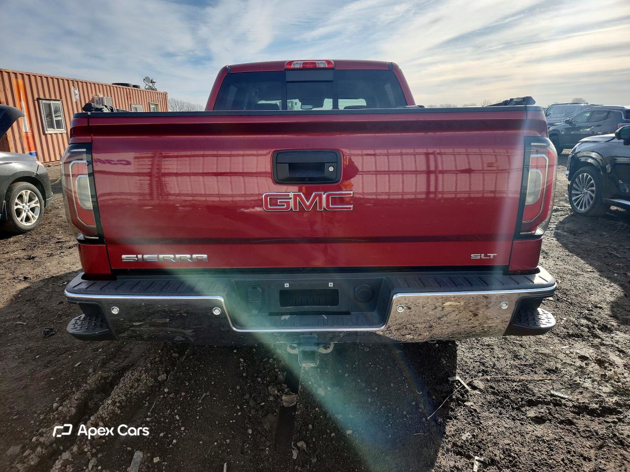 GMC Sierra 2018