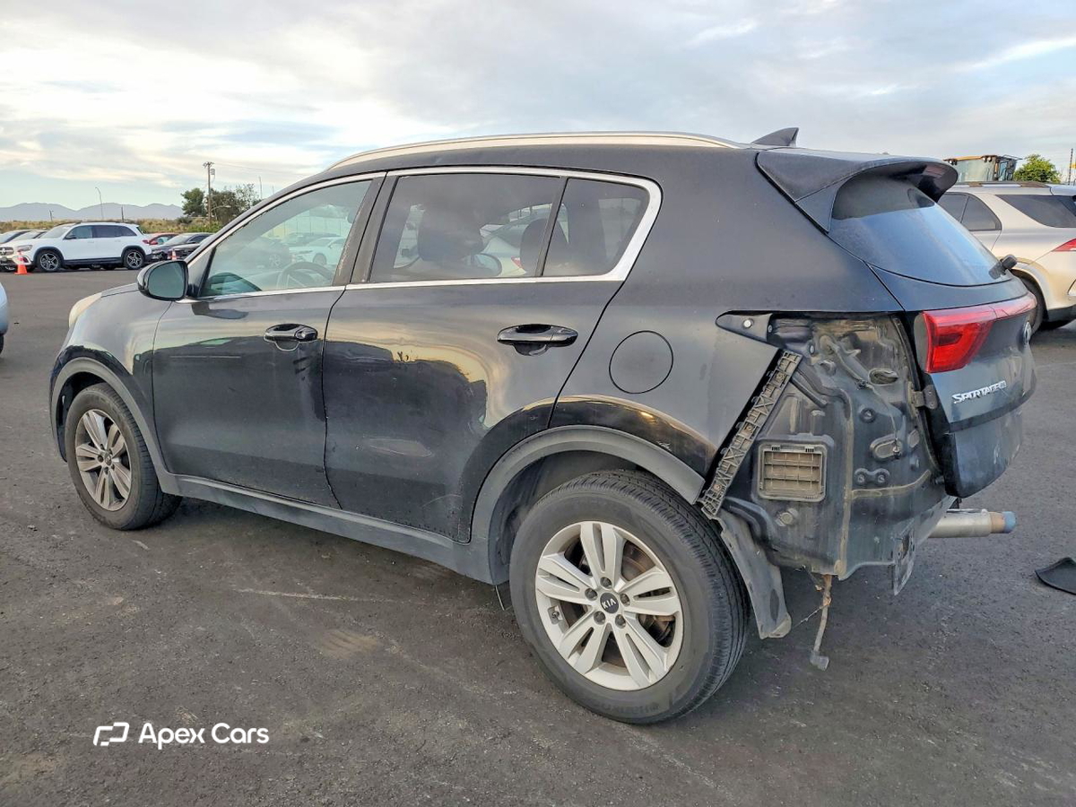 Kia Sportage 2017