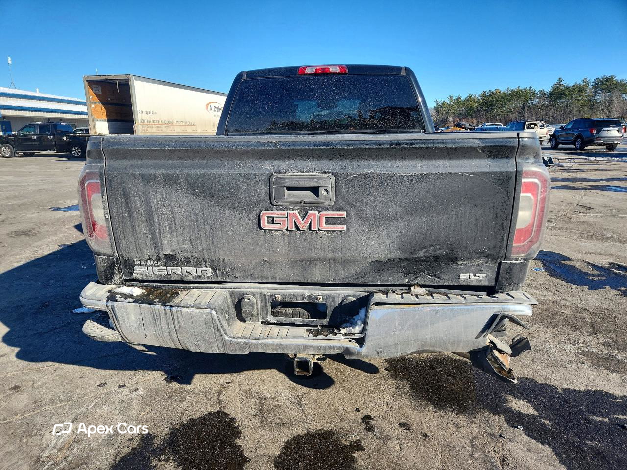 GMC Sierra 2016