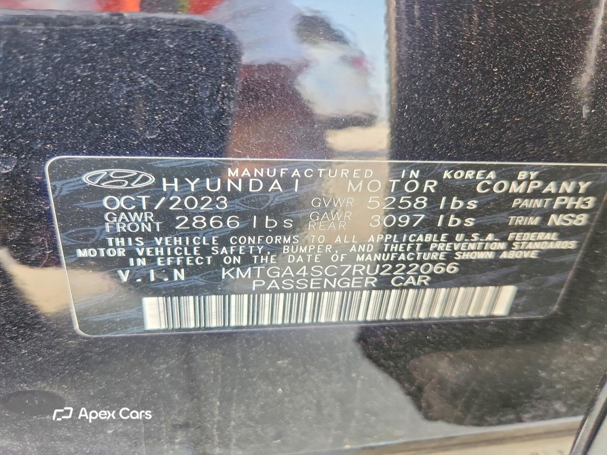 Genesis G80 2024
