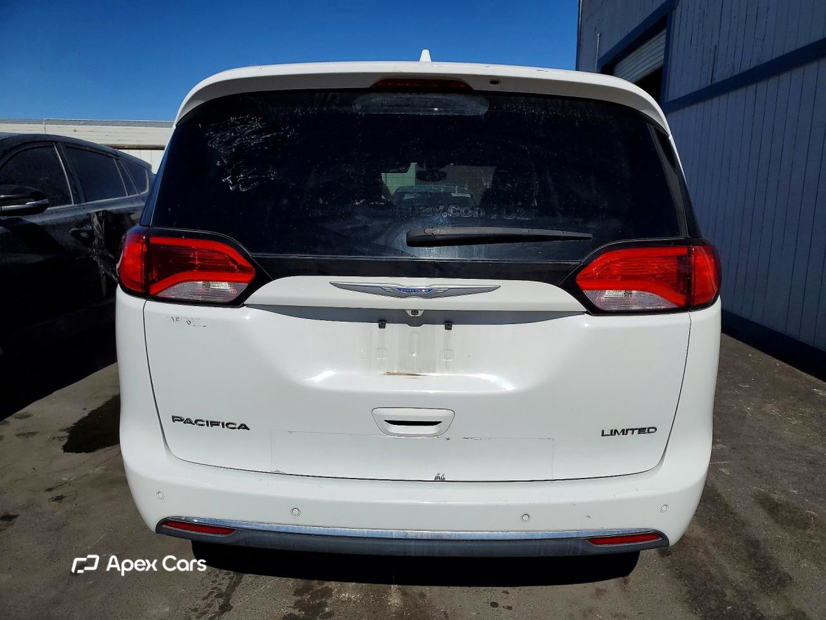 Chrysler Pacifica 2018