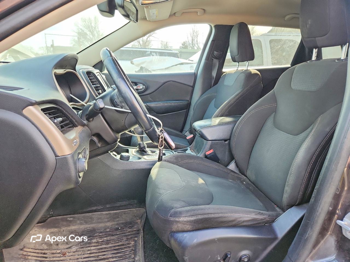 Jeep Cherokee 2016