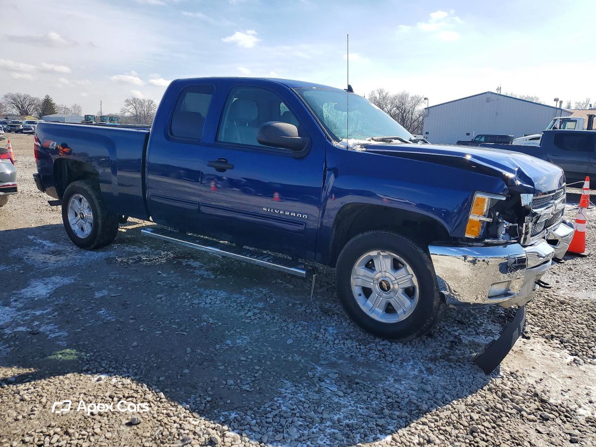 Chevrolet Silverado 2013