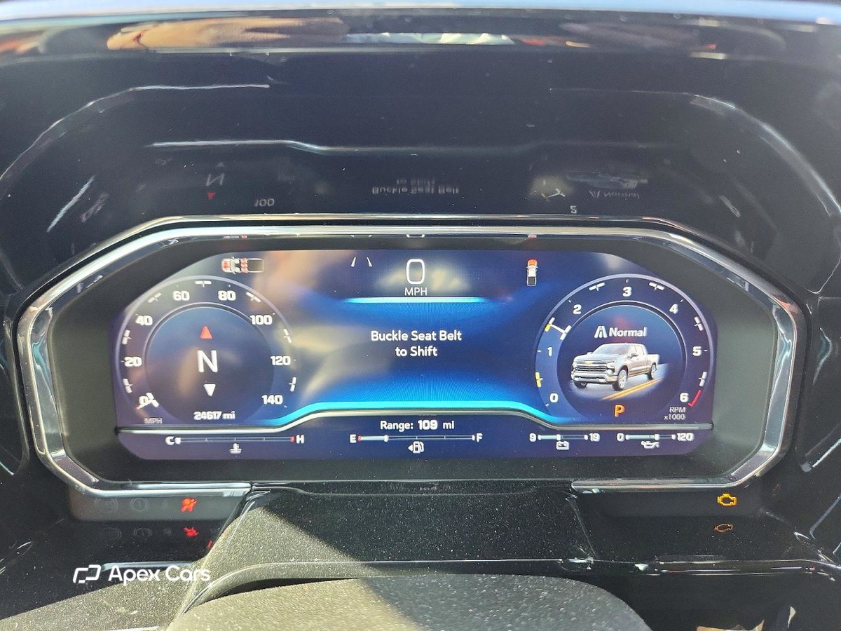 Chevrolet Silverado 2025