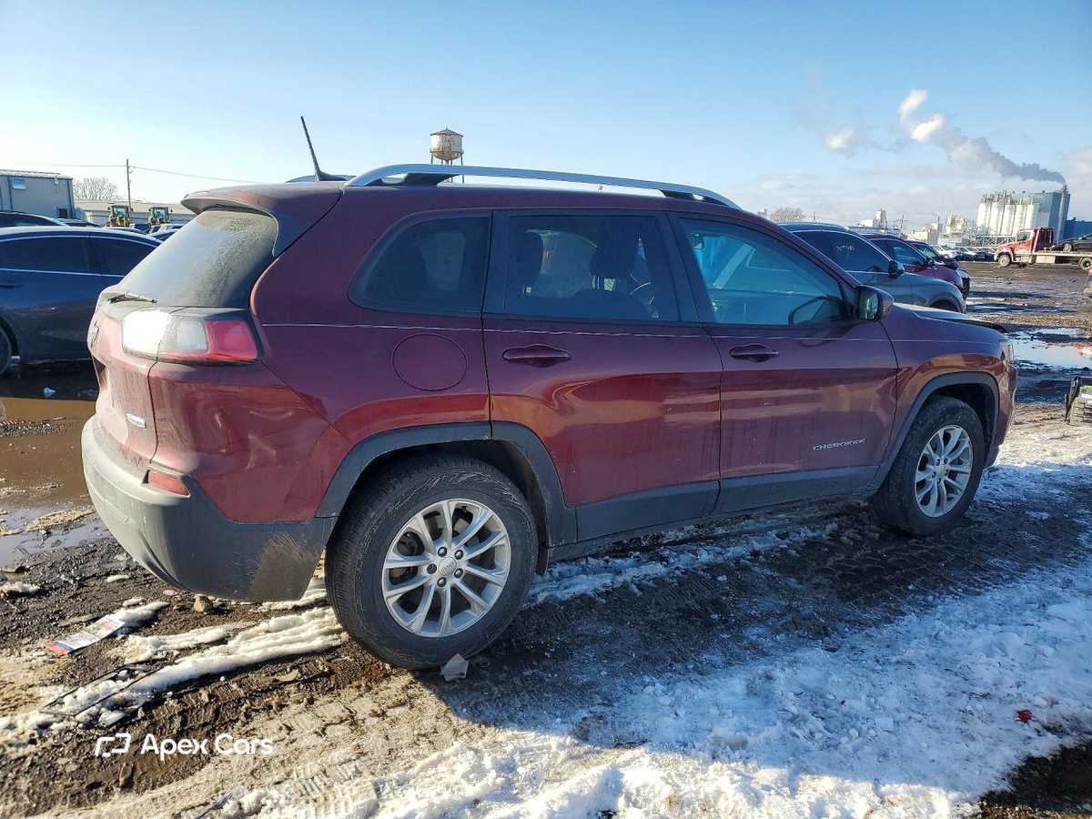 Jeep Cherokee 2020
