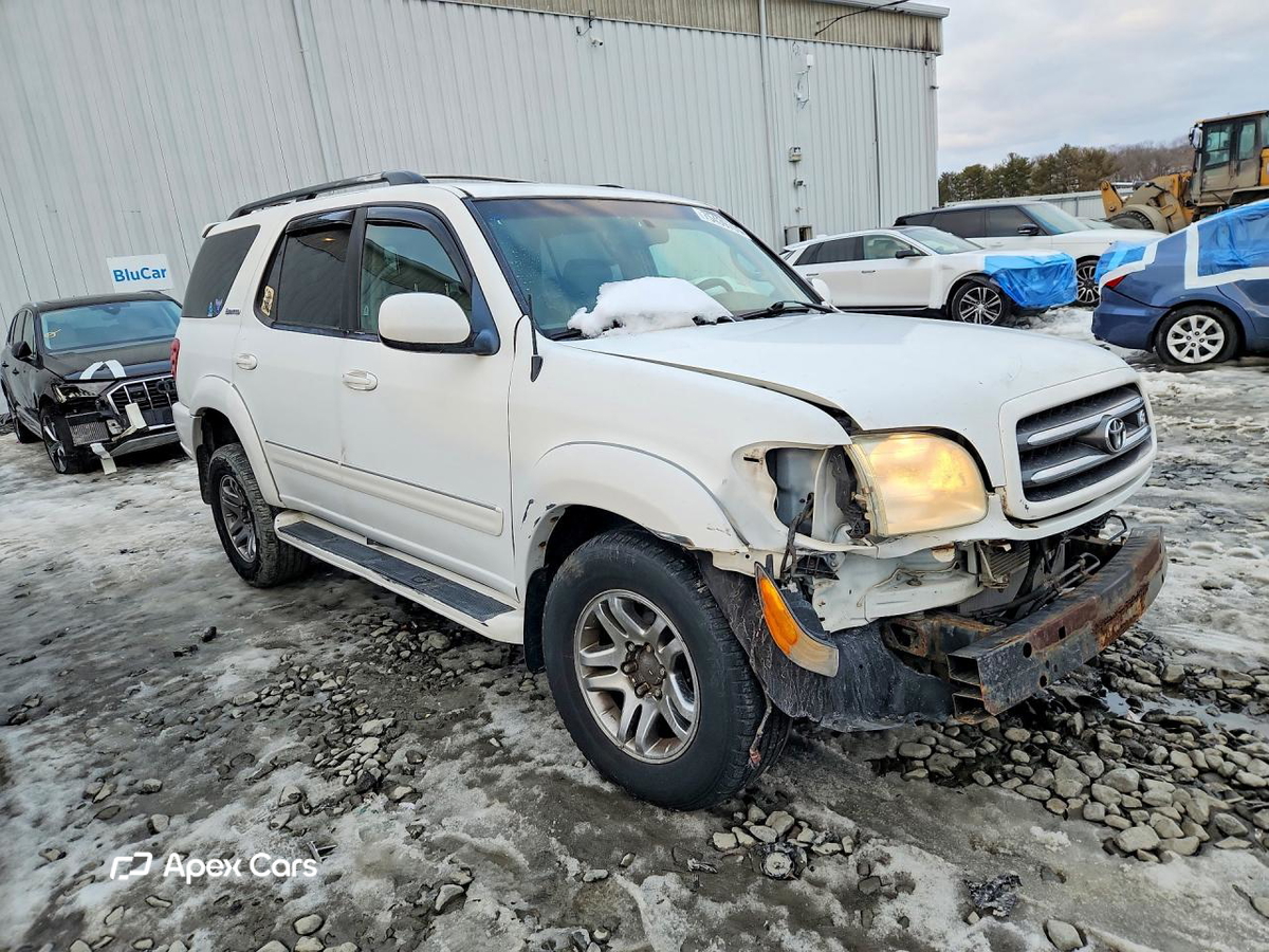 Toyota Sequoia 2004