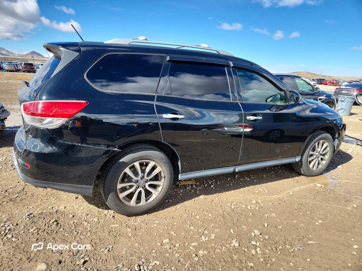 Nissan Pathfinder 2013