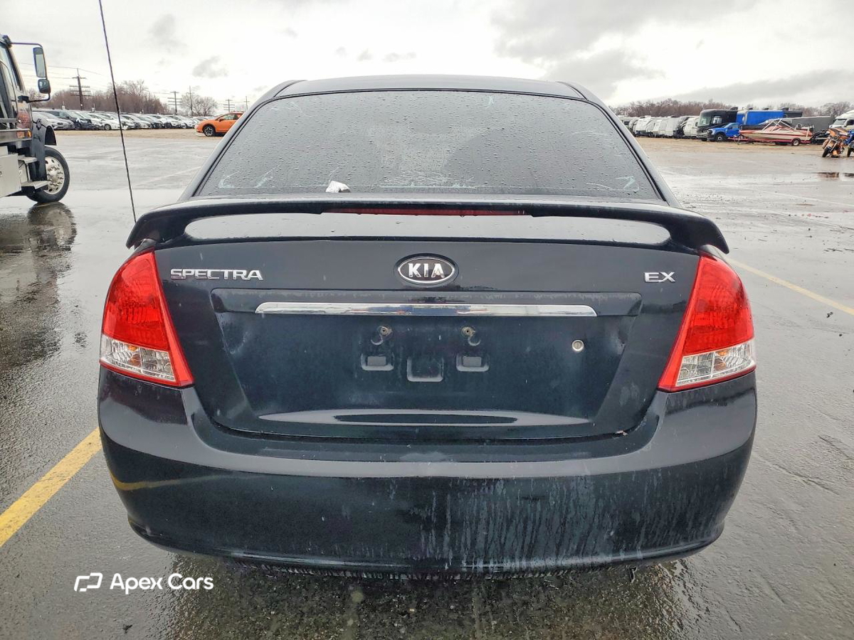 Kia Spectra 2009