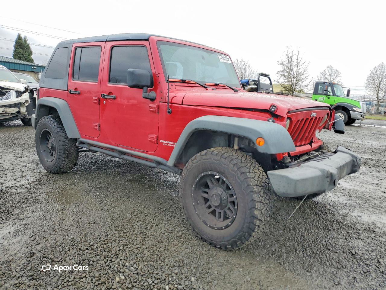 Jeep Wrangler 2008