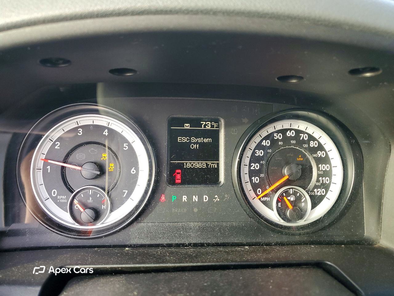 RAM 1500 2014