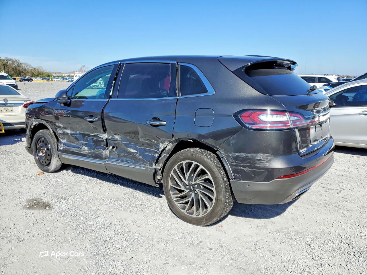 Lincoln Nautilus 2019