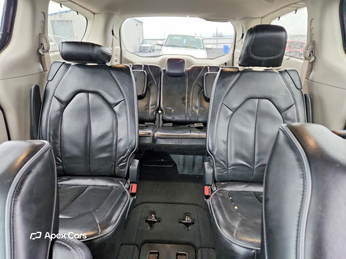 Chrysler Pacifica 2018