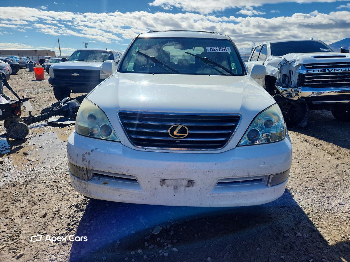 Lexus GX 2004