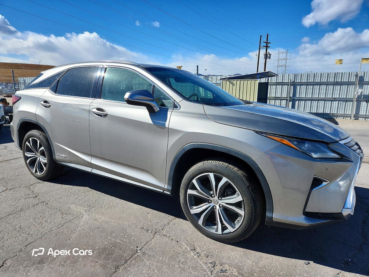 Lexus RX 2017