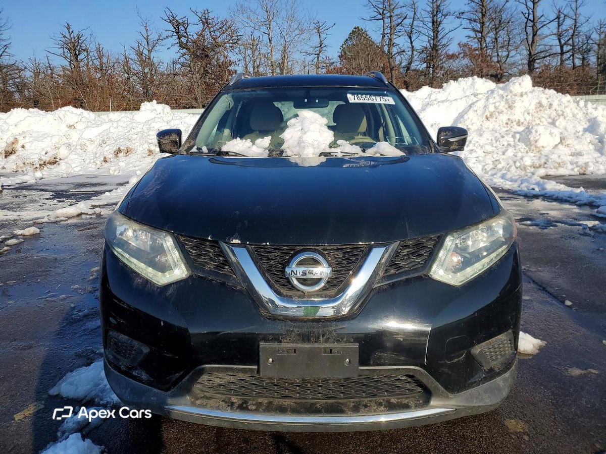 Nissan Rogue 2015