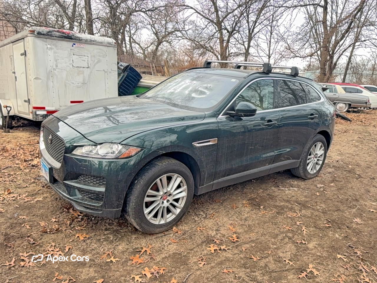 Jaguar F-Pace 2017