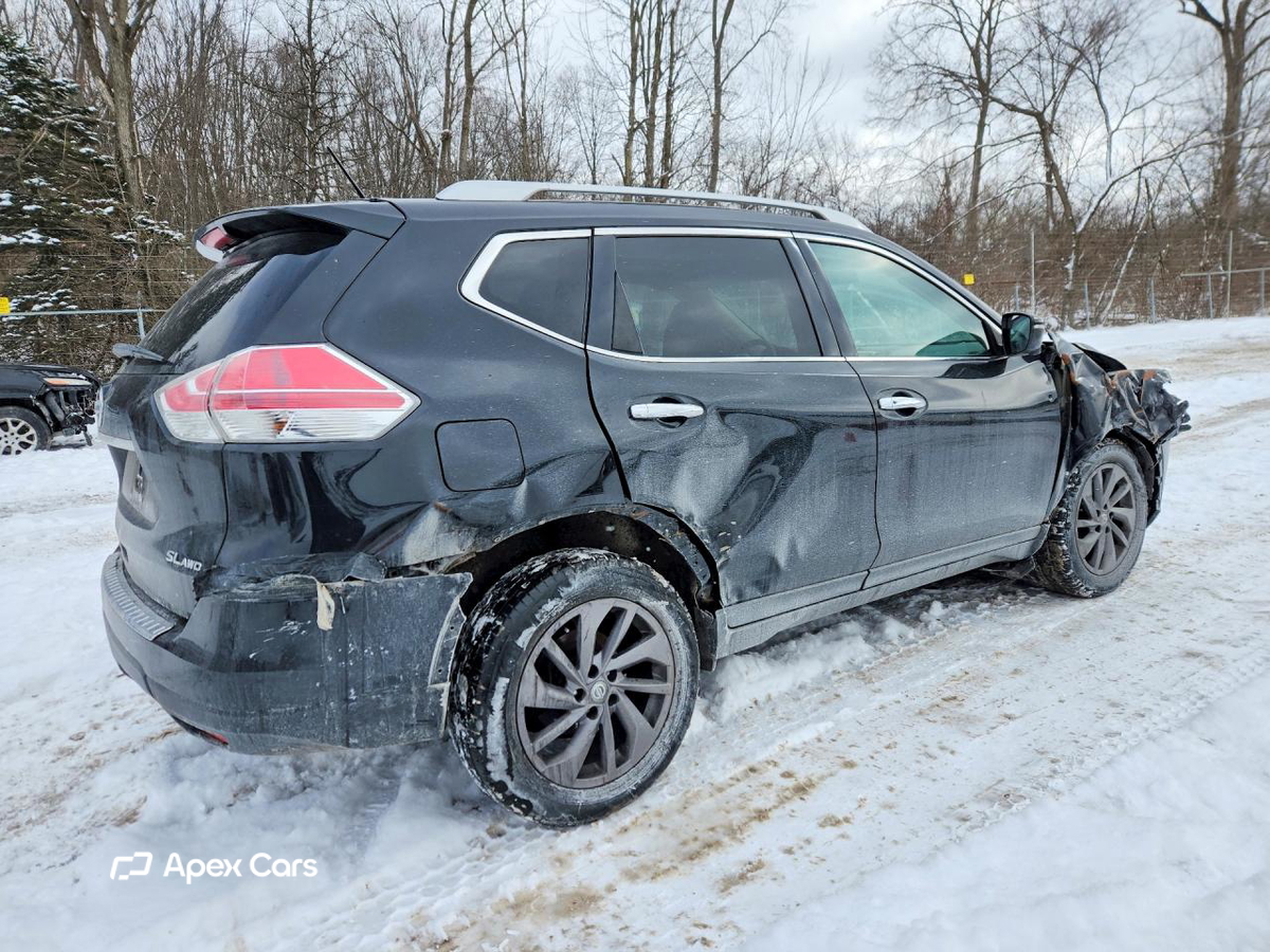 Nissan Rogue 2016