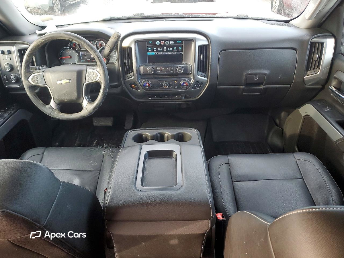 Chevrolet Silverado 2018