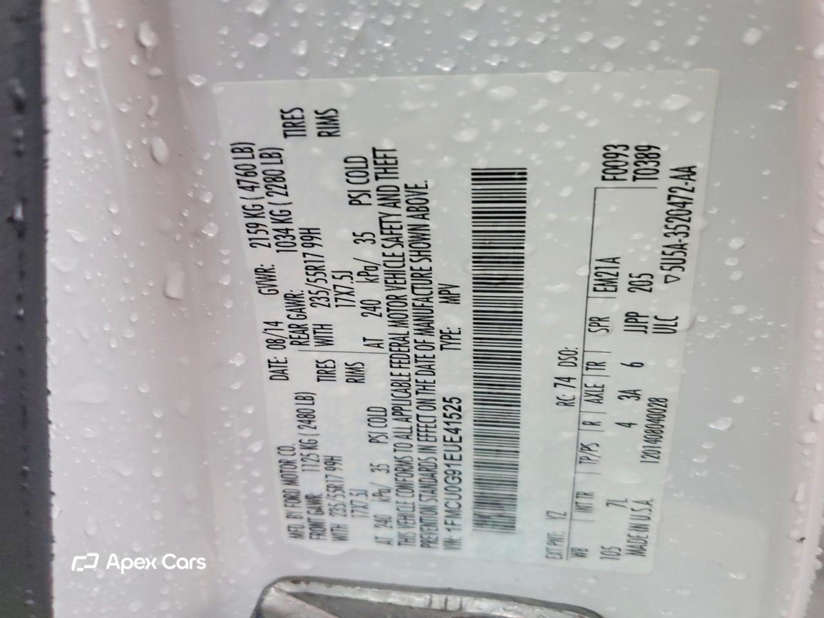 Ford Escape 2014