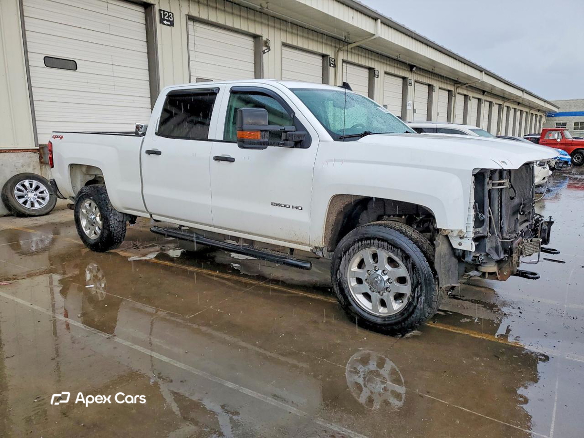 Chevrolet Silverado 2015