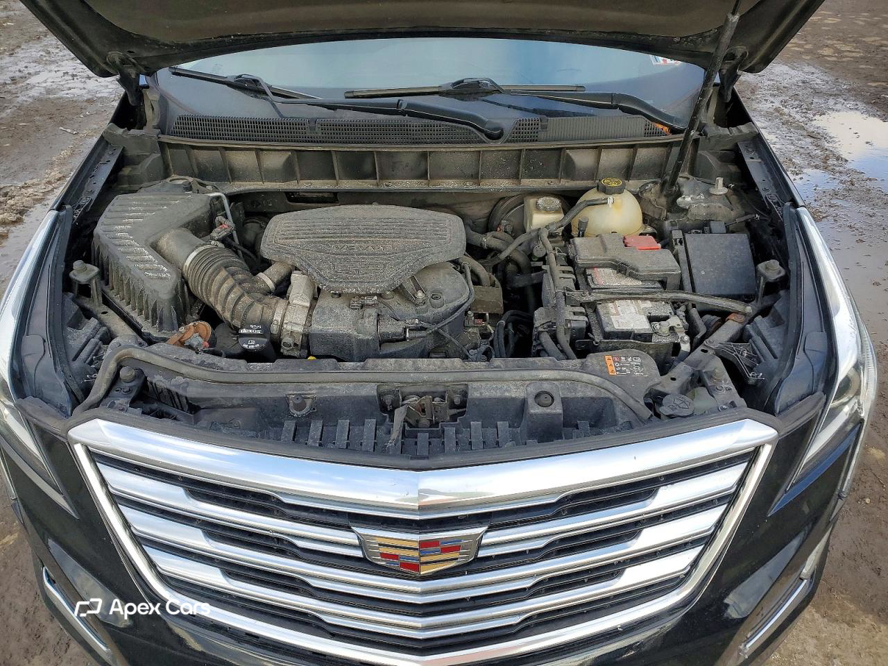 Cadillac XT5 2017